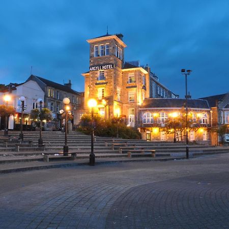 Argyll Hotel Dunoon Exterior photo