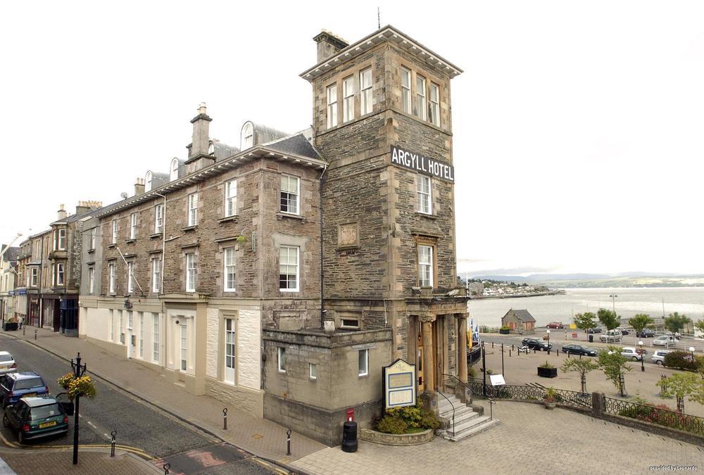 Argyll Hotel Dunoon Exterior photo