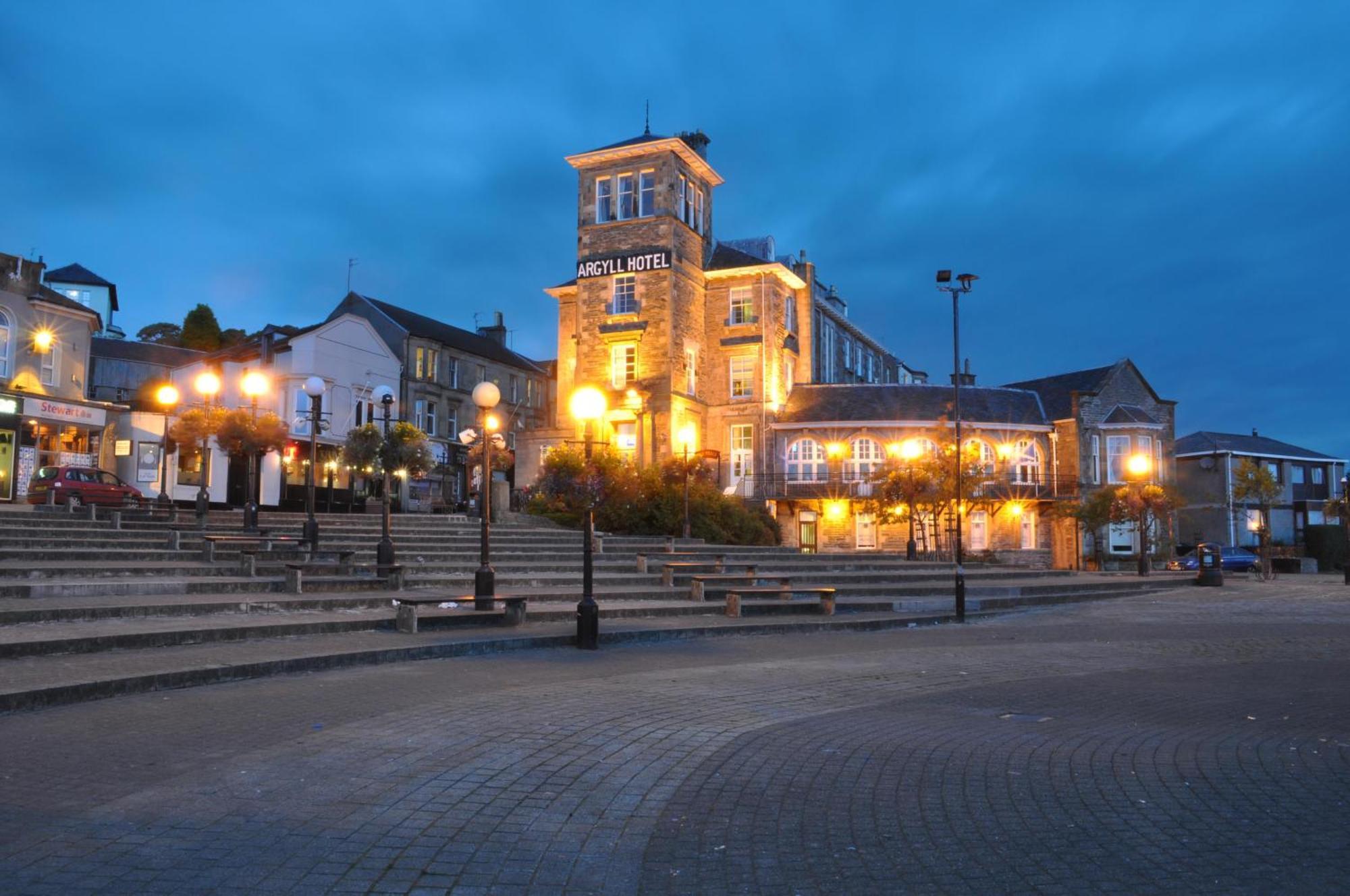 Argyll Hotel Dunoon Exterior photo