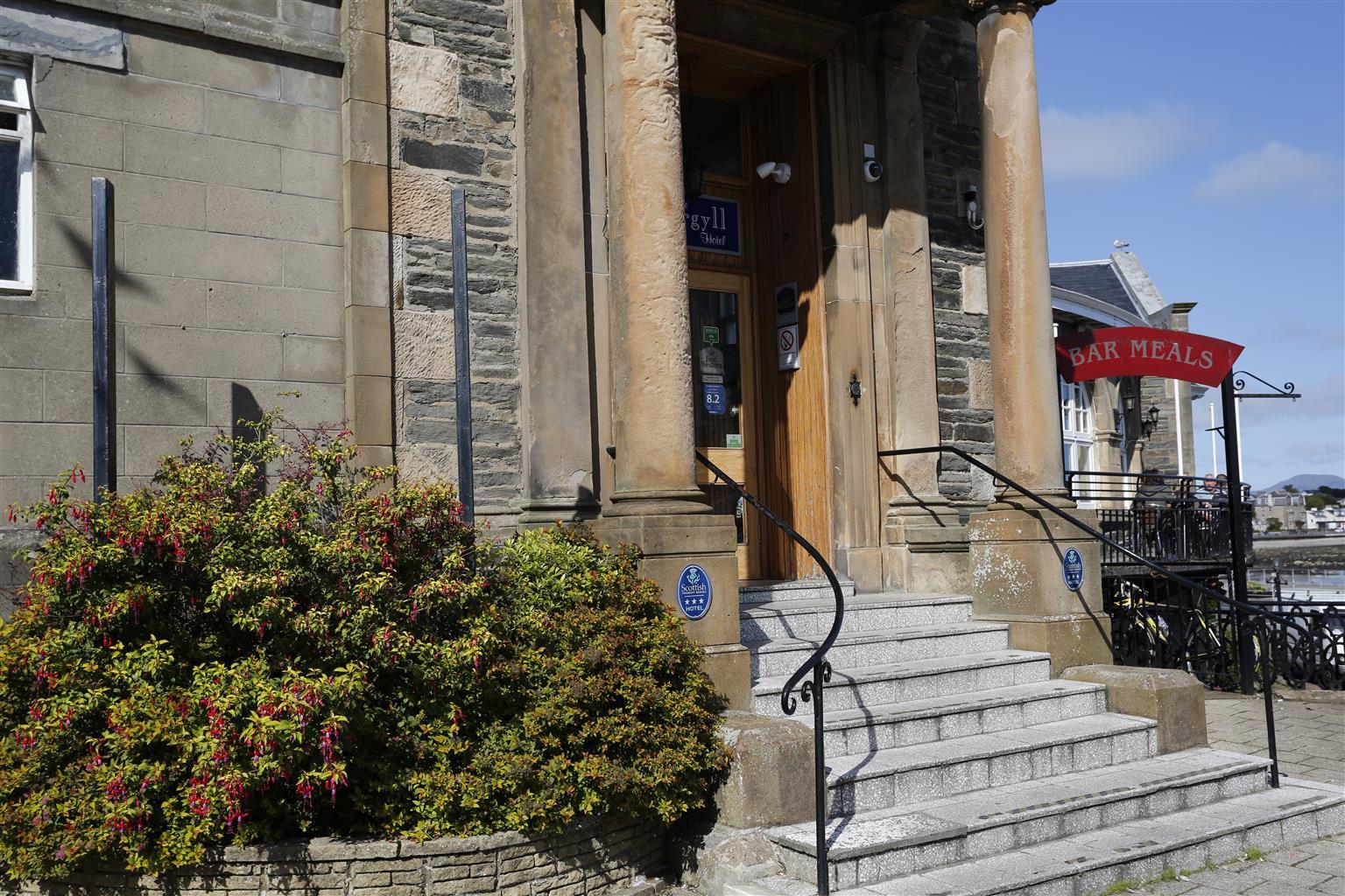 Argyll Hotel Dunoon Exterior photo