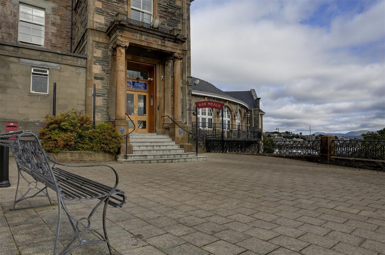 Argyll Hotel Dunoon Exterior photo