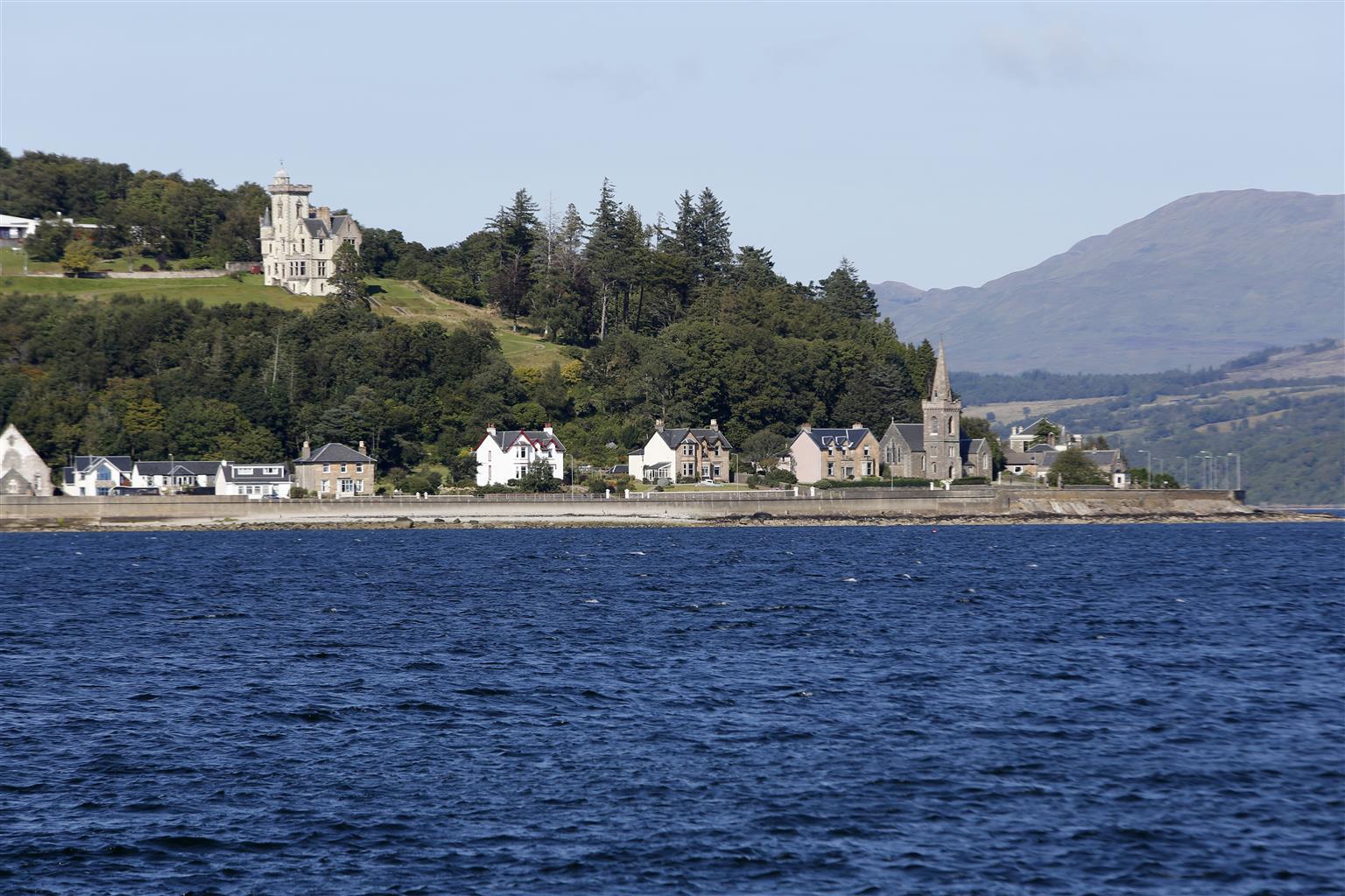 Argyll Hotel Dunoon Exterior photo